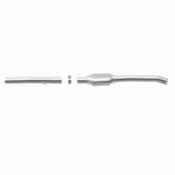 MagnaFlow direct-fit catalytic converter for 1996-1999 Dodge stainless steel Federal EPA compliant OBDII 23232