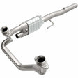MagnaFlow direct-fit catalytic converter for 1996-1999 Dodge 3.9L stainless steel CARB compliant 4451285