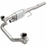 MagnaFlow direct-fit catalytic converter for 1996-1999 Dodge 3.9L stainless steel CARB compliant 4451285