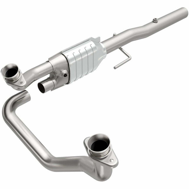 MagnaFlow direct-fit catalytic converter for 1996-1999 Dodge 3.9L stainless steel CARB compliant 4451285