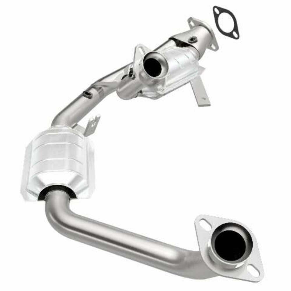 MagnaFlow direct-fit catalytic converter for 1996-1999 Ford stainless steel Federal EPA compliant OBDII 23523