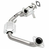 MagnaFlow direct-fit catalytic converter for 1996-1999 Ford stainless steel Federal EPA compliant OBDII 23523