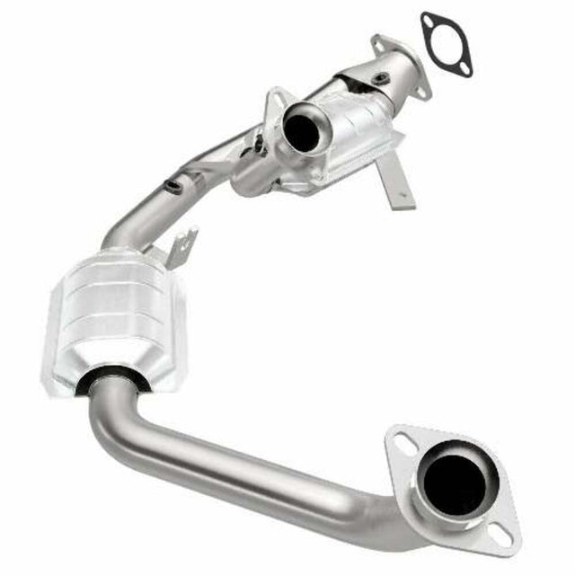 MagnaFlow direct-fit catalytic converter for 1996-1999 Ford stainless steel Federal EPA compliant OBDII 23523