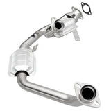 MagnaFlow direct-fit catalytic converter for 1996-1999 Ford stainless steel Federal EPA compliant OBDII 23523