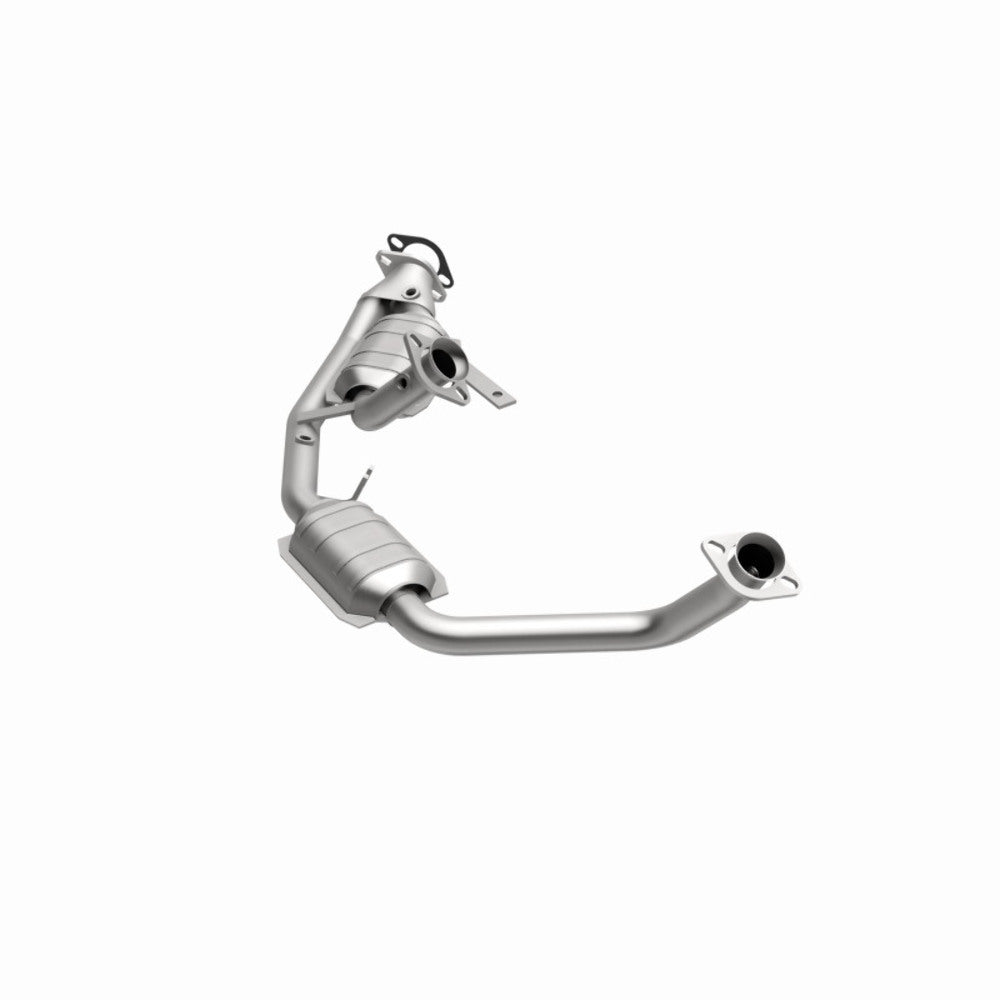 MagnaFlow direct-fit catalytic converter for 1996-1999 Ford stainless steel Federal EPA compliant OBDII 23523