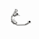 MagnaFlow direct-fit catalytic converter for 1996-1999 Ford stainless steel Federal EPA compliant OBDII 23523