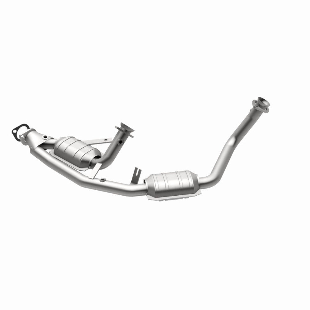 MagnaFlow direct-fit catalytic converter for 1996-1999 Ford stainless steel Federal EPA compliant OBDII 23523