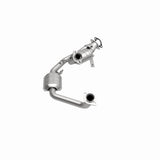 MagnaFlow direct-fit catalytic converter for 1996-1999 Ford stainless steel Federal EPA compliant OBDII 23523