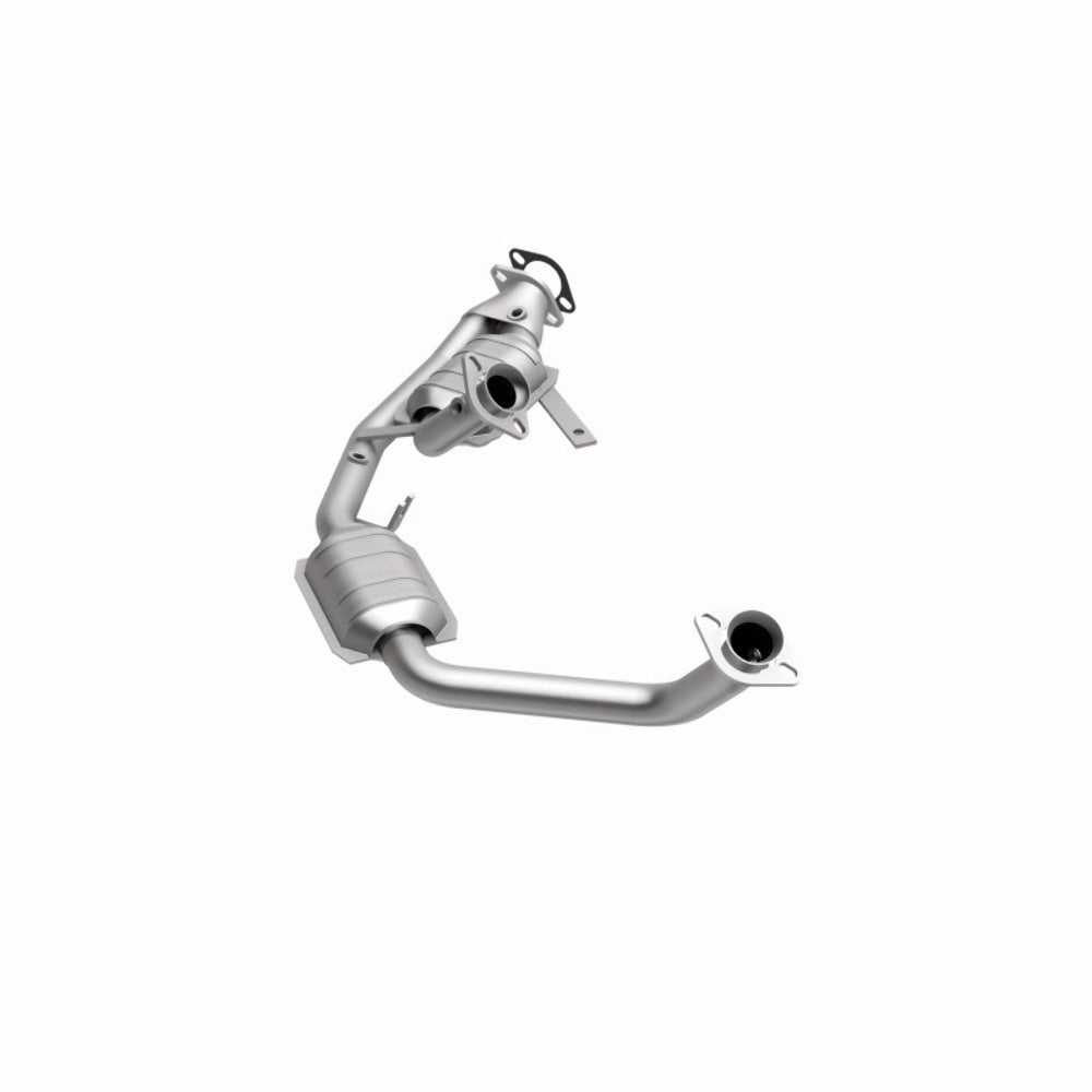 MagnaFlow direct-fit catalytic converter for 1996-1999 Ford stainless steel Federal EPA compliant OBDII 23523