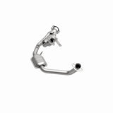 MagnaFlow direct-fit catalytic converter for 1996-1999 Ford stainless steel Federal EPA compliant OBDII 23523