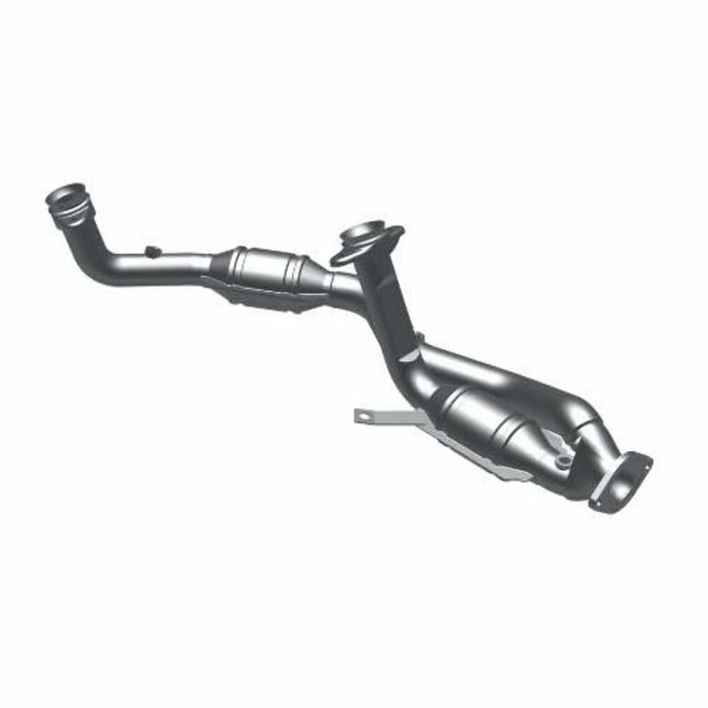 MagnaFlow direct-fit catalytic converter for 1996-1999 Ford stainless steel Federal EPA compliant OBDII 23533