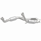 MagnaFlow direct-fit catalytic converter for 1996-1999 Ford stainless steel Federal EPA compliant OBDII 23533