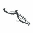 MagnaFlow direct-fit catalytic converter for 1996-1999 Ford stainless steel Federal EPA compliant OBDII 23534