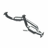 MagnaFlow direct-fit catalytic converter for 1996-1999 Ford stainless steel Federal EPA compliant OBDII 23534
