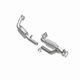 MagnaFlow direct-fit catalytic converter for 1996-1999 Ford stainless steel Federal EPA compliant OBDII 23534