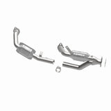 MagnaFlow direct-fit catalytic converter for 1996-1999 Ford stainless steel Federal EPA compliant OBDII 23534