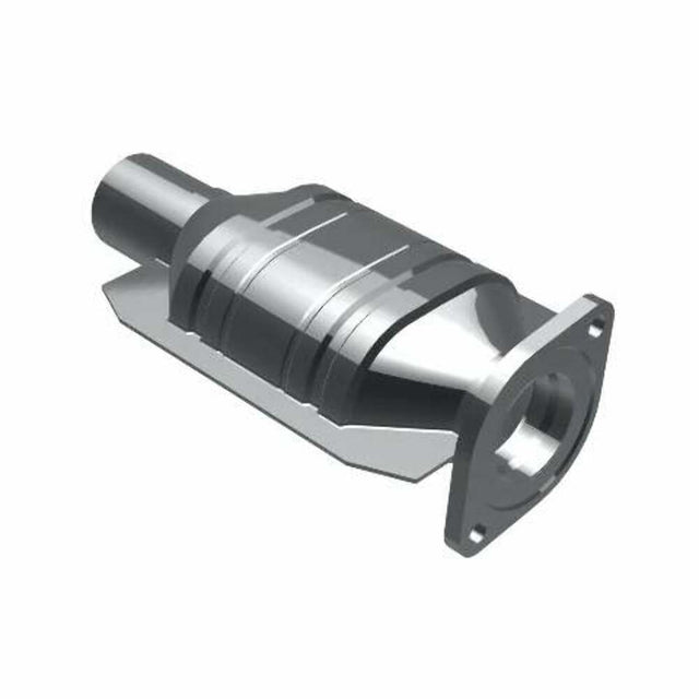 MagnaFlow direct-fit catalytic converter for 1996-1999 Ford stainless steel CARB compliant 441032