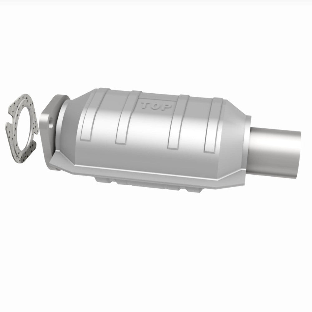 MagnaFlow direct-fit catalytic converter for 1996-1999 Ford stainless steel CARB compliant 441032