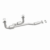 MagnaFlow direct-fit catalytic converter for 1995-1998 Infiniti Maxima stainless steel Federal EPA compliant OBDII 27503