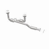 MagnaFlow direct-fit catalytic converter for 1995-1998 Infiniti Maxima stainless steel Federal EPA compliant OBDII 27503
