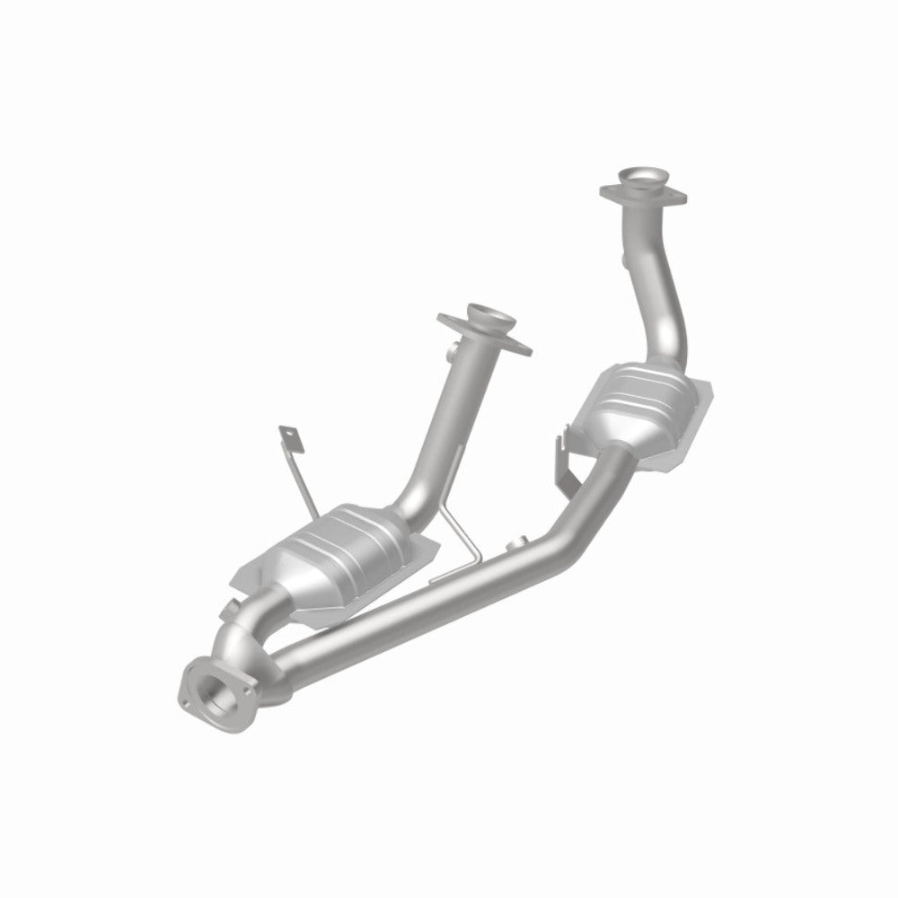 MagnaFlow direct-fit catalytic converter for 1996-1999 Ford stainless steel CARB compliant 444023