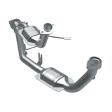 MagnaFlow direct-fit catalytic converter for 1996-1999 Ford stainless steel CARB compliant 444023