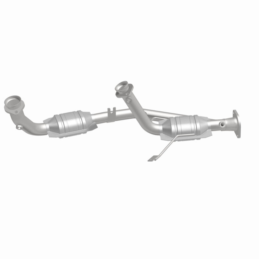MagnaFlow direct-fit catalytic converter for 1996-1999 Ford stainless steel CARB compliant 444023