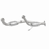 MagnaFlow direct-fit catalytic converter for 1996-1999 Ford stainless steel CARB compliant 444023