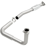 MagnaFlow direct-fit catalytic converter for 1996-2000 Chevy driver side stainless steel Federal EPA compliant OBDII 23142