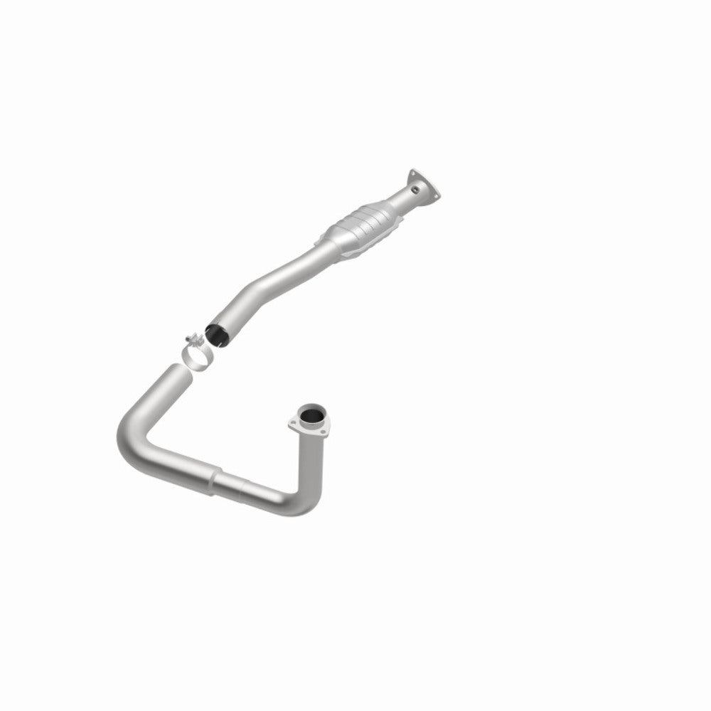 MagnaFlow direct-fit catalytic converter for 1996-2000 Chevy driver side stainless steel Federal EPA compliant OBDII 23142