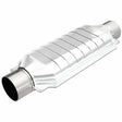 MagnaFlow universal catalytic converter 3 inch inlet/outlet stainless steel Federal EPA compliant OBDII 51509