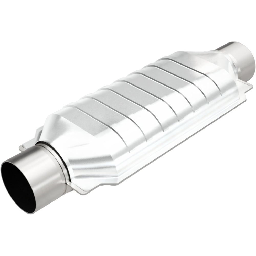 MagnaFlow universal catalytic converter 3 inch inlet/outlet stainless steel Federal EPA compliant OBDII 51509