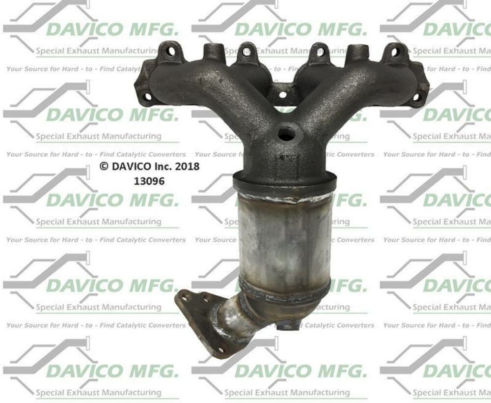 t 1996-2000 Honda Civic Catalytic Converter 13096 Davico Mfg