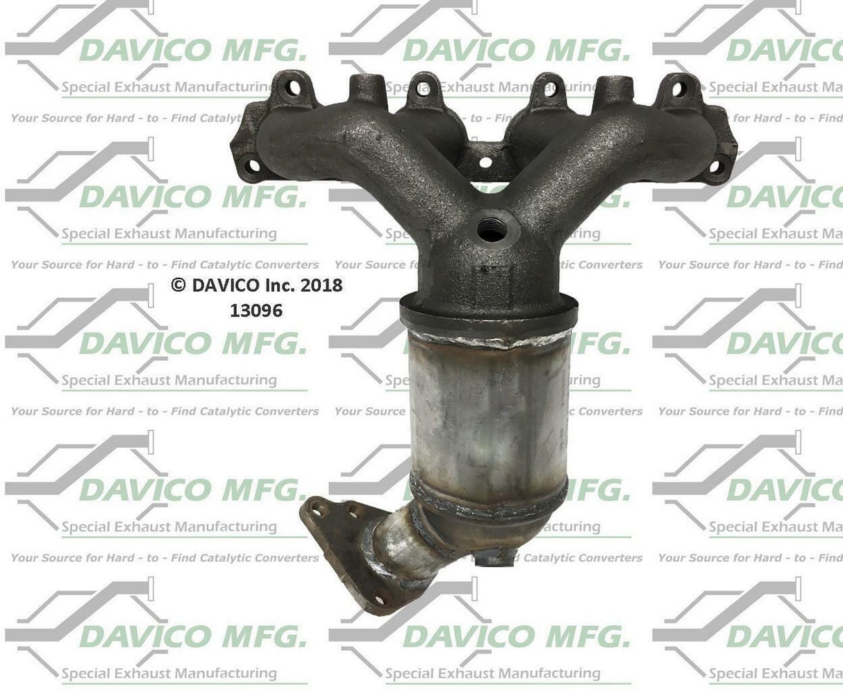t 1996-2000 Honda Civic Catalytic Converter 13096 Davico Mfg