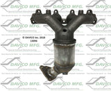 t 1996-2000 Honda Civic Catalytic Converter 13096 Davico Mfg