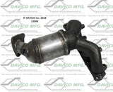 t 1996-2000 Honda Civic Catalytic Converter 13096 Davico Mfg