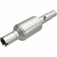MagnaFlow direct-fit catalytic converter for 1996-2000 Jeep Grand Cherokee stainless steel Federal EPA compliant OBDII