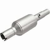 MagnaFlow direct-fit catalytic converter for 1996-2000 Jeep Grand Cherokee stainless steel Federal EPA compliant OBDII