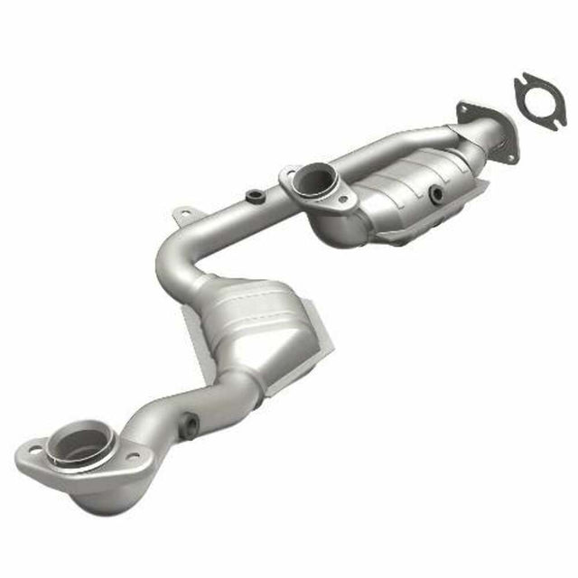 MagnaFlow direct-fit catalytic converter fits 1996-2000 Lincoln Continental 4.6L and 1996-2000 Lincoln Continental stainless steel CARB compliant 441113