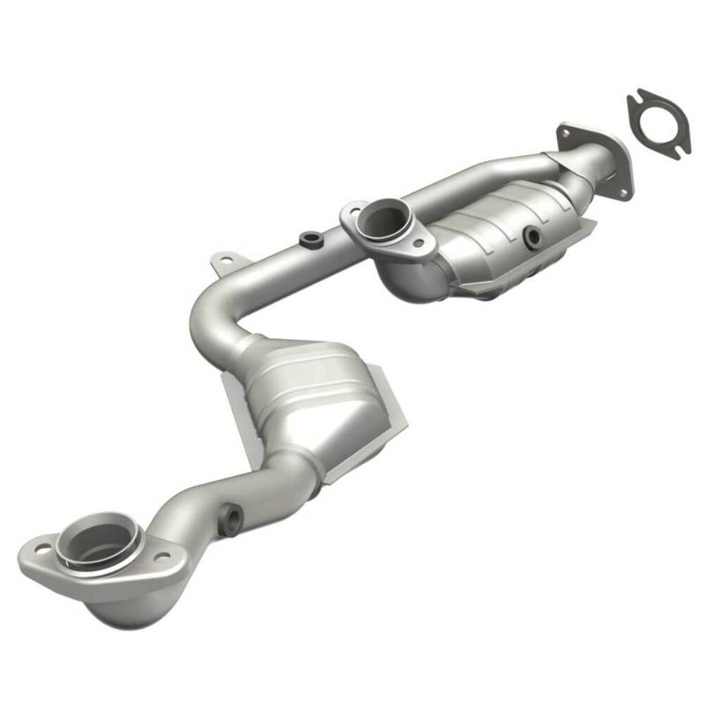 MagnaFlow direct-fit catalytic converter fits 1996-2000 Lincoln Continental 4.6L and 1996-2000 Lincoln Continental stainless steel CARB compliant 441113