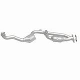 MagnaFlow direct-fit catalytic converter fits 1996-2000 Lincoln Continental 4.6L and 1996-2000 Lincoln Continental stainless steel CARB compliant 441113