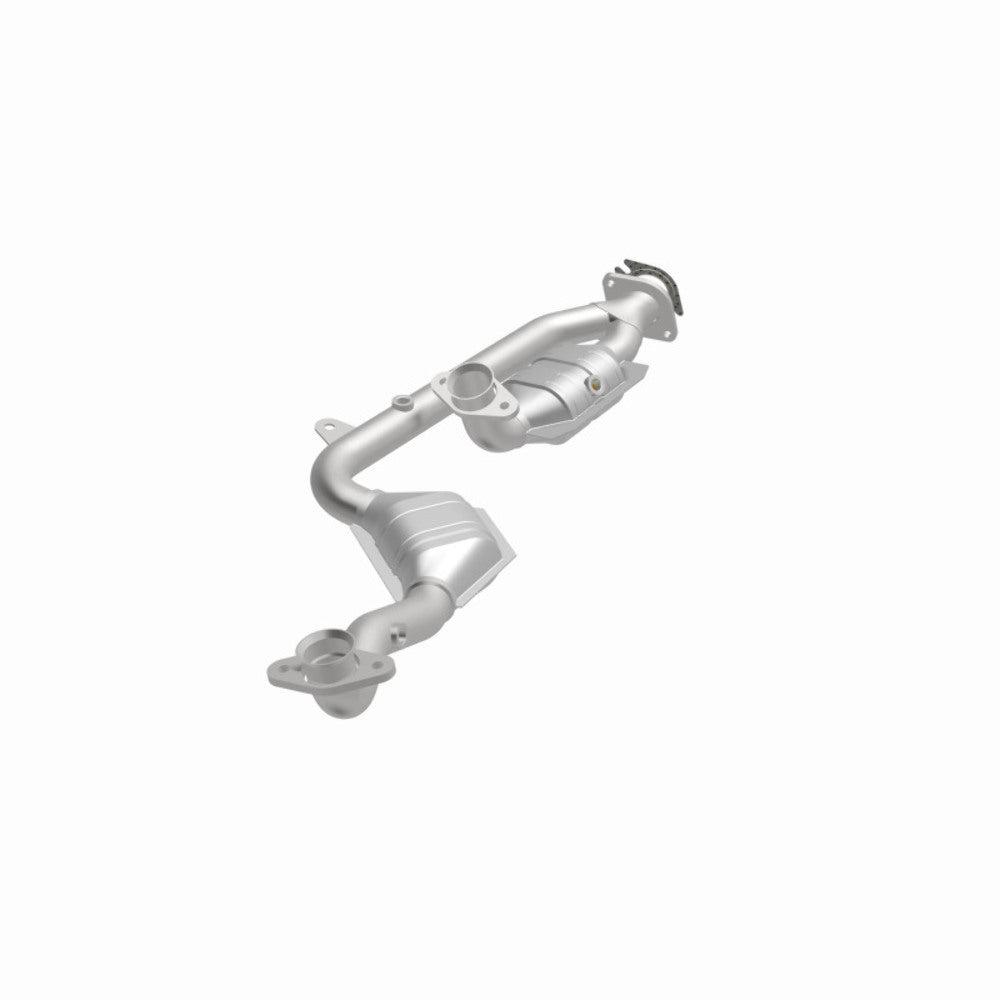 MagnaFlow direct-fit catalytic converter fits 1996-2000 Lincoln Continental 4.6L and 1996-2000 Lincoln Continental stainless steel CARB compliant 441113