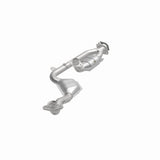 MagnaFlow direct-fit catalytic converter fits 1996-2000 Lincoln Continental 4.6L and 1996-2000 Lincoln Continental stainless steel CARB compliant 441113