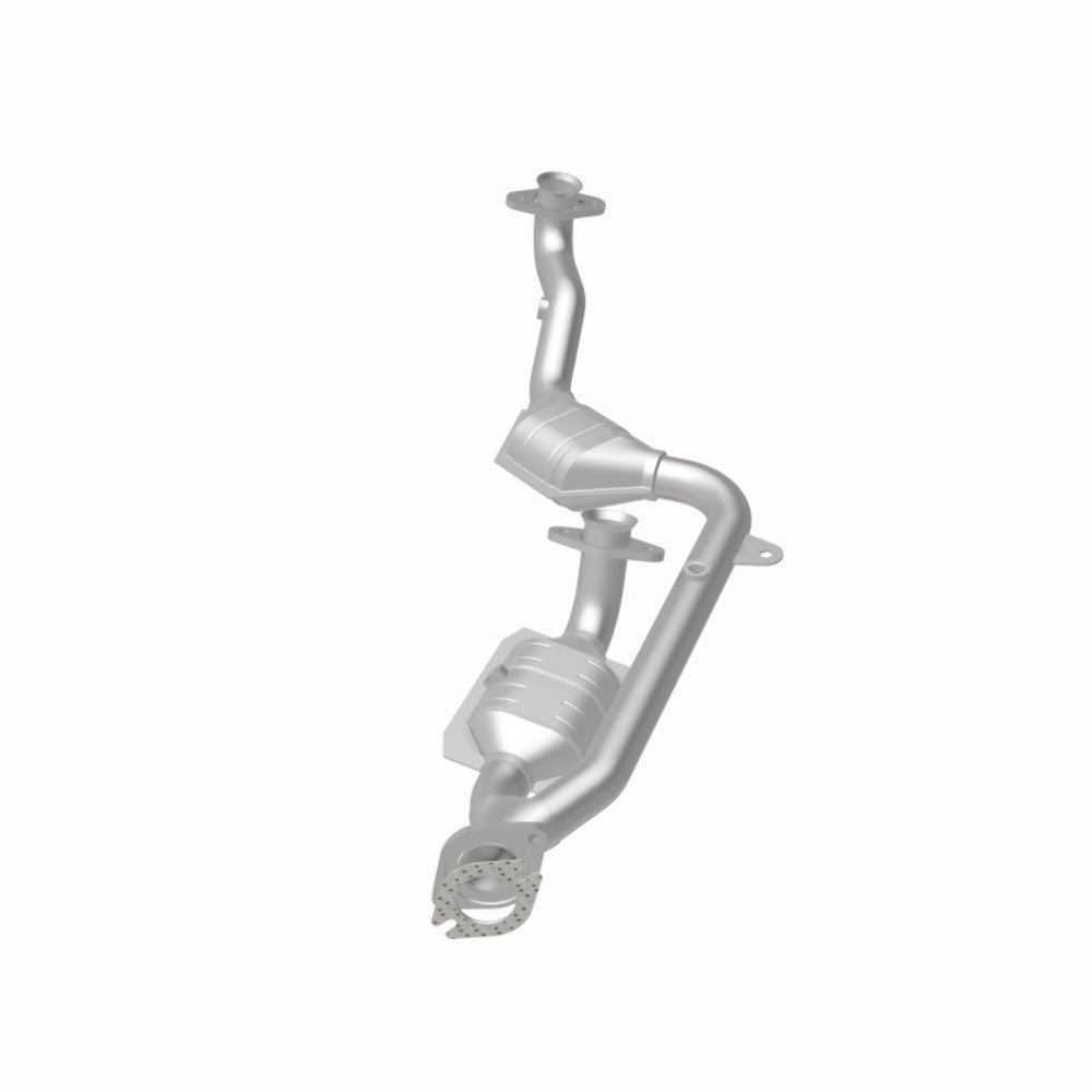 MagnaFlow direct-fit catalytic converter fits 1996-2000 Lincoln Continental 4.6L and 1996-2000 Lincoln Continental stainless steel CARB compliant 441113