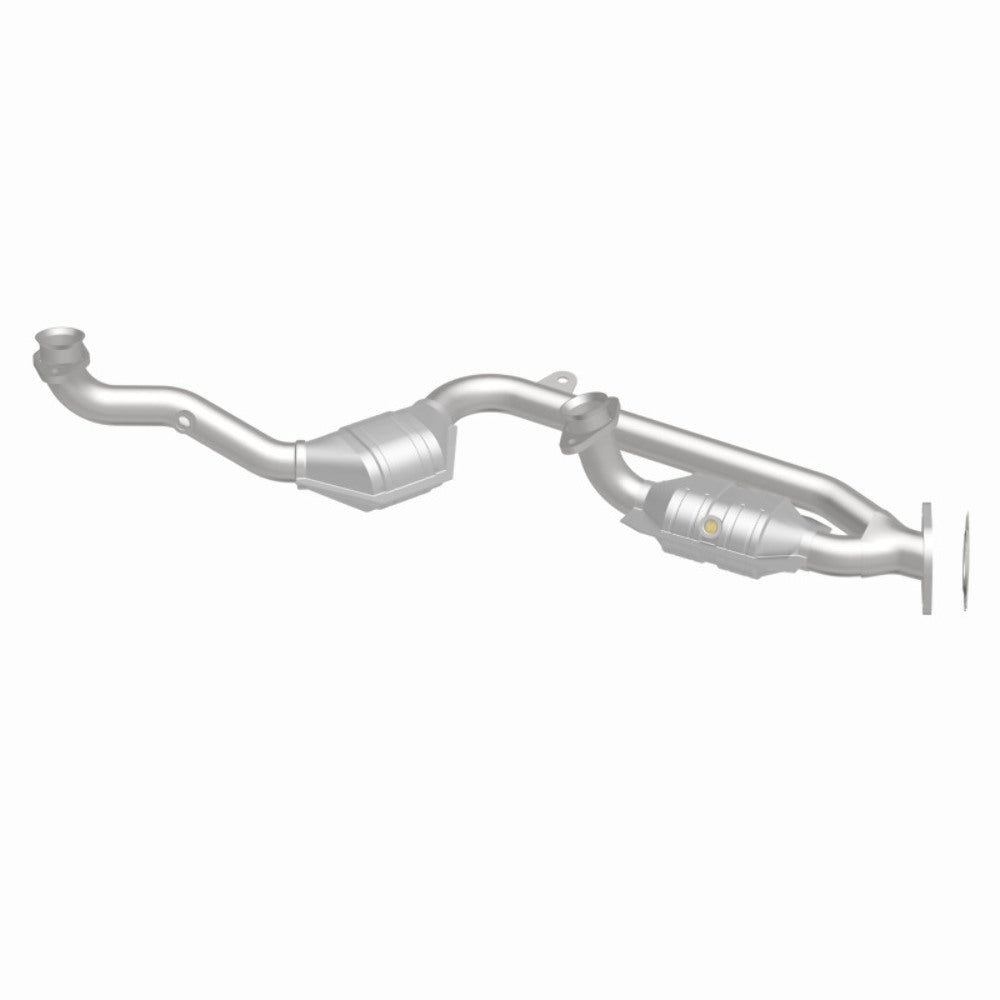 MagnaFlow direct-fit catalytic converter fits 1996-2000 Lincoln Continental 4.6L and 1996-2000 Lincoln Continental stainless steel CARB compliant 441113