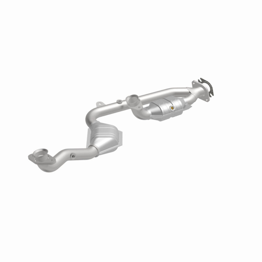 MagnaFlow direct-fit catalytic converter fits 1996-2000 Lincoln Continental 4.6L and 1996-2000 Lincoln Continental stainless steel CARB compliant 441113