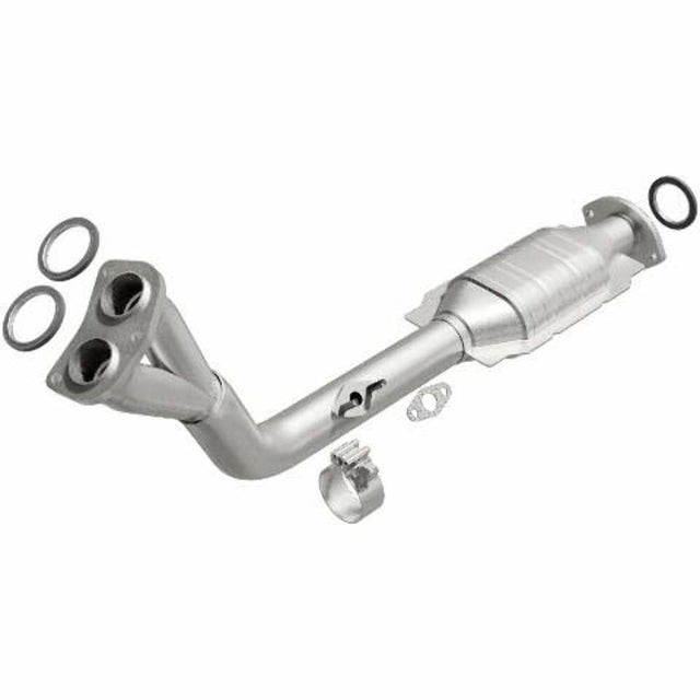 MagnaFlow direct-fit catalytic converter for 1996-2000 Toyota 4Runner stainless steel CARB compliant 24286