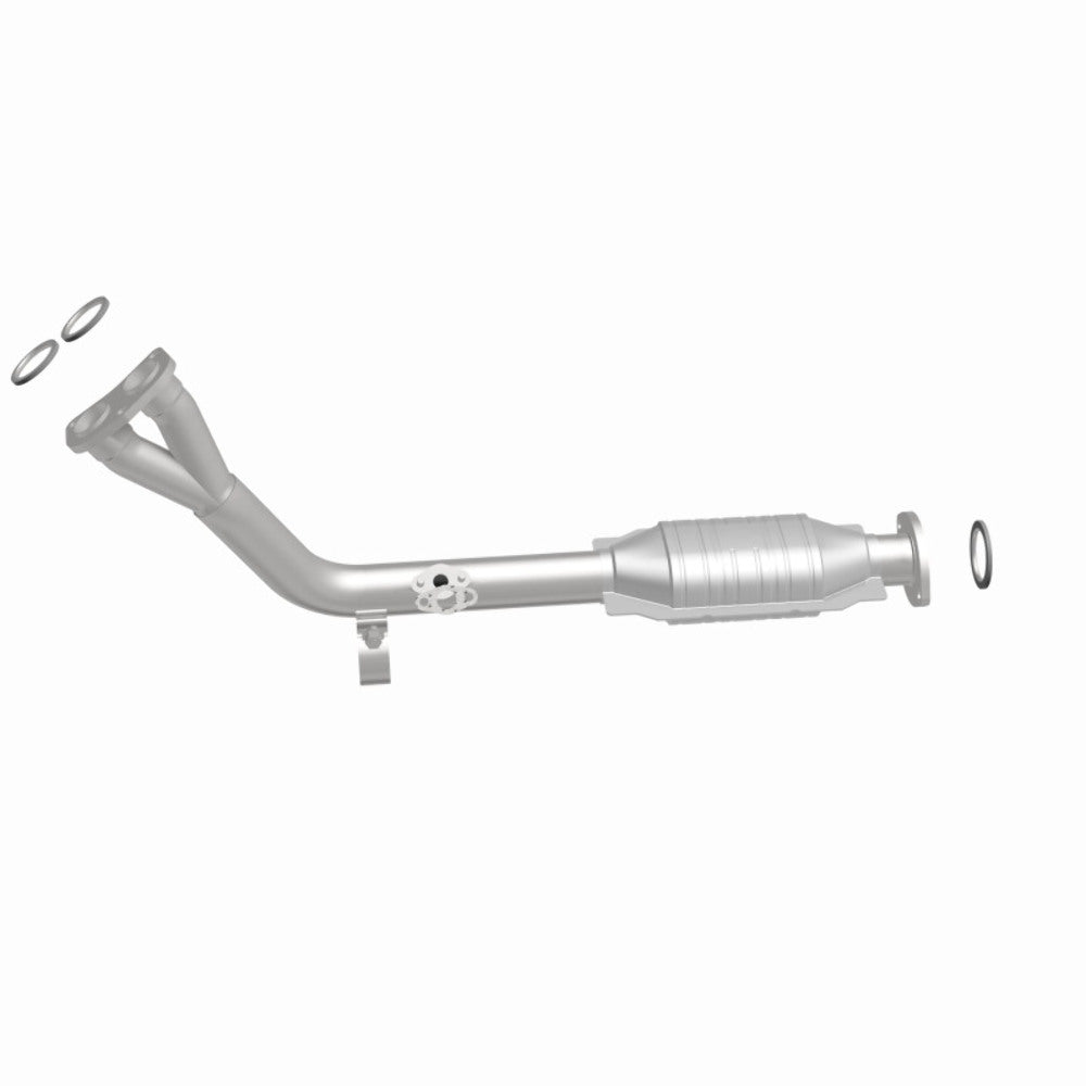 MagnaFlow direct-fit catalytic converter for 1996-2000 Toyota 4Runner stainless steel CARB compliant 24286