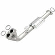 MagnaFlow direct-fit catalytic converter for 1996-2000 Toyota 4Runner stainless steel Federal EPA compliant OBDII 27301