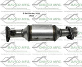 t 1996-2001 Acura Integra Catalytic Converter 19024 Davico Mfg